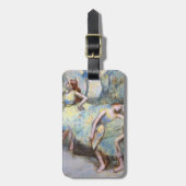 Degas Ballet Danser Kunst Dansers Schilderen Bagagelabel (Voorkant verticaal)