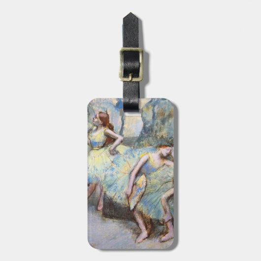 Degas Ballet Danser Kunst Dansers Schilderen Bagagelabel (Voorkant verticaal)