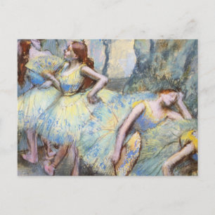 Degas Ballet Danser Kunst Dansers Schilderen Briefkaart