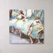 Degas Ballet Danser Kunst Dansers Schilderen Canvas Afdruk (Voorkant)
