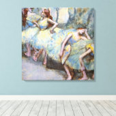 Degas Ballet Danser Kunst Dansers Schilderen Canvas Afdruk (Insitu (Houten vloer))