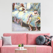 Degas Ballet Danser Kunst Dansers Schilderen Canvas Afdruk (Insitu (Woonkamer))