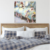 Degas Ballet Danser Kunst Dansers Schilderen Canvas Afdruk (Insitu (Slaapkamer))