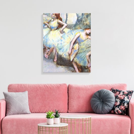 Degas Ballet Danser Kunst Dansers Schilderen Canvas Afdruk (Insitu (Woonkamer))