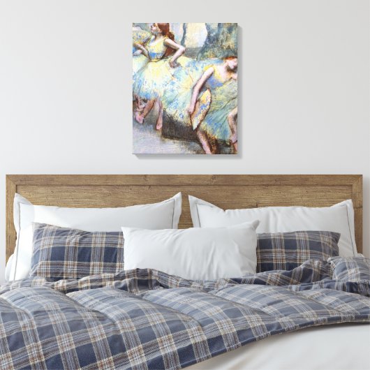 Degas Ballet Danser Kunst Dansers Schilderen Canvas Afdruk (Insitu (Slaapkamer))