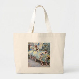 Degas Ballet Danser Kunst Dansers Schilderen Grote Tote Bag