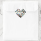 Degas Ballet Danser Kunst Dansers Schilderen Hart Sticker (Tas)