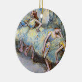 Degas Ballet Danser Kunst Dansers Schilderen Keramisch Ornament (Rechts)