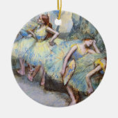 Degas Ballet Danser Kunst Dansers Schilderen Keramisch Ornament (Voorkant)