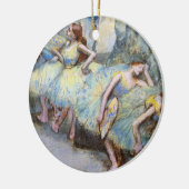 Degas Ballet Danser Kunst Dansers Schilderen Keramisch Ornament (Links)