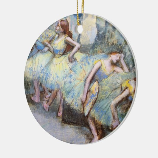 Degas Ballet Danser Kunst Dansers Schilderen Keramisch Ornament (Links)