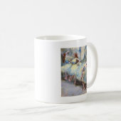Degas Ballet Danser Kunst Dansers Schilderen Koffiemok (Voorkant rechts)