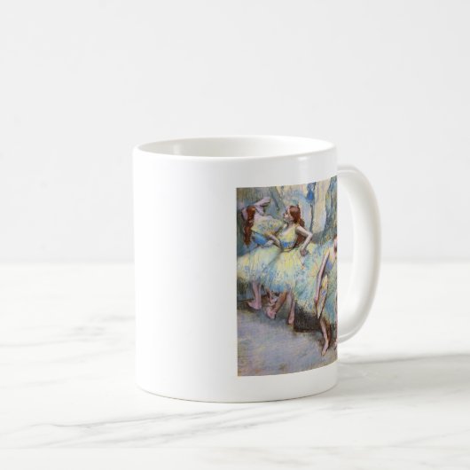 Degas Ballet Danser Kunst Dansers Schilderen Koffiemok (Voorkant rechts)