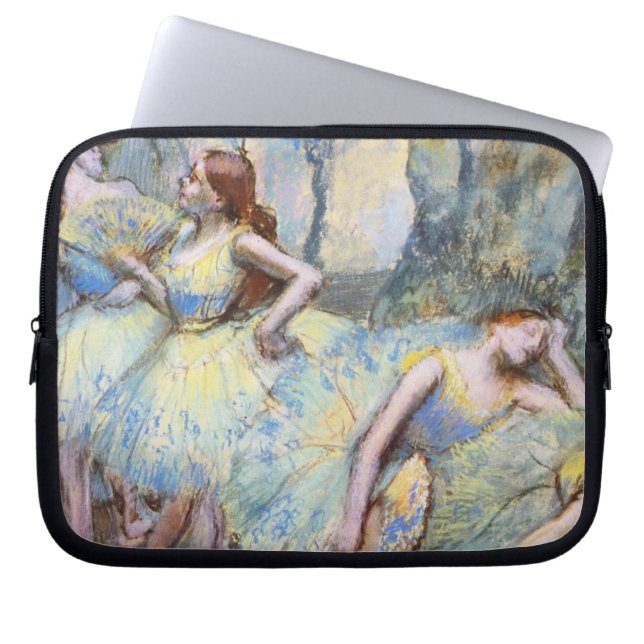 Degas Ballet Danser Kunst Dansers Schilderen Laptop Sleeve (Voorkant)