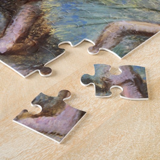 Degas Ballet Danser Kunst Dansers Schilderen Legpuzzel (Zijkant)