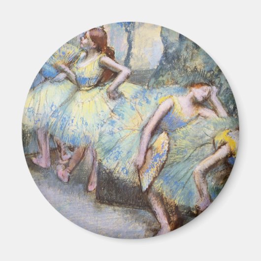 Degas Ballet Danser Kunst Dansers Schilderen Magneet (Voorkant)