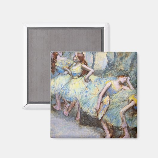 Degas Ballet Danser Kunst Dansers Schilderen Magneet (Voorkant / Achterkant)