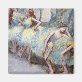Degas Ballet Danser Kunst Dansers Schilderen Magneet (Voorkant)