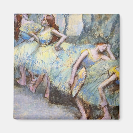 Degas Ballet Danser Kunst Dansers Schilderen Magneet (Voorkant)