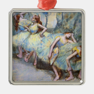 Degas Ballet Danser Kunst Dansers Schilderen Metalen Ornament