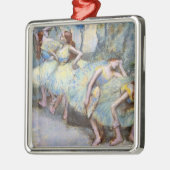Degas Ballet Danser Kunst Dansers Schilderen Metalen Ornament (Links)
