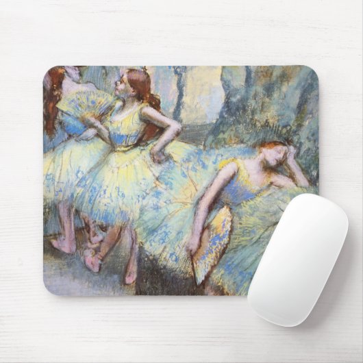 Degas Ballet Danser Kunst Dansers Schilderen Muismat (Met muis)