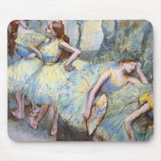 Degas Ballet Danser Kunst Dansers Schilderen Muismat (Voorkant)