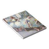 Degas Ballet Danser Kunst Dansers Schilderen Notitieblok (Schuin)