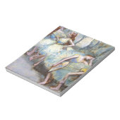 Degas Ballet Danser Kunst Dansers Schilderen Notitieblok (Linkerzijde)