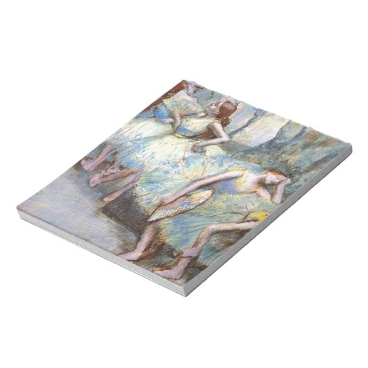 Degas Ballet Danser Kunst Dansers Schilderen Notitieblok (Linkerzijde)