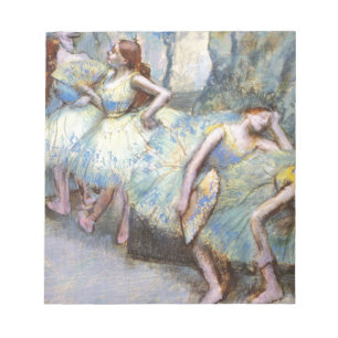 Degas Ballet Danser Kunst Dansers Schilderen Notitieblok