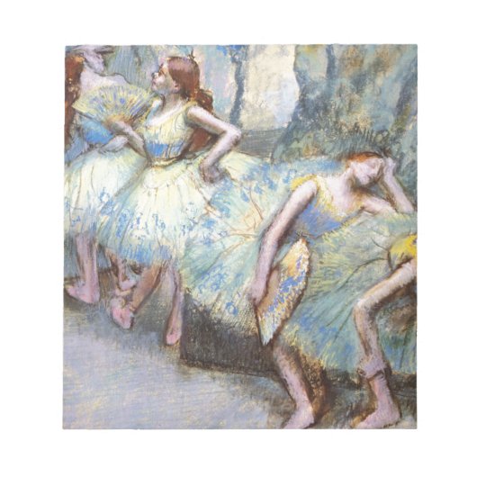 Degas Ballet Danser Kunst Dansers Schilderen Notitieblok (Voorkant)