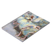 Degas Ballet Danser Kunst Dansers Schilderen Notitieboek (Linkerzijde)