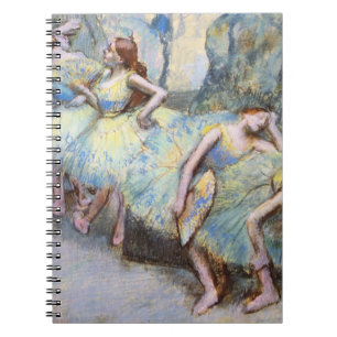 Degas Ballet Danser Kunst Dansers Schilderen Notitieboek