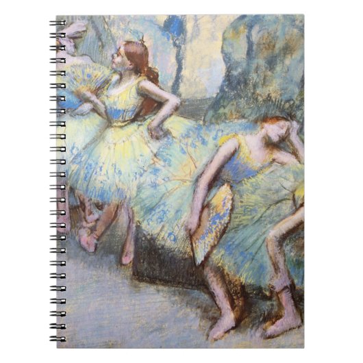 Degas Ballet Danser Kunst Dansers Schilderen Notitieboek (Voorkant)