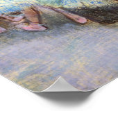 Degas Ballet Danser Kunst Dansers Schilderen Poster (Hoek)