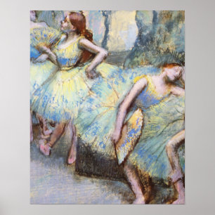 Degas Ballet Danser Kunst Dansers Schilderen Poster