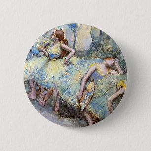 Degas Ballet Danser Kunst Dansers Schilderen Ronde Button 5,7 Cm