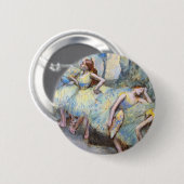 Degas Ballet Danser Kunst Dansers Schilderen Ronde Button 5,7 Cm (Voorkant /achterkant)