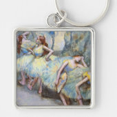 Degas Ballet Danser Kunst Dansers Schilderen Sleutelhanger (Voorkant)