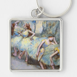 Degas Ballet Danser Kunst Dansers Schilderen Sleutelhanger