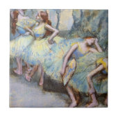 Degas Ballet Danser Kunst Dansers Schilderen Tegeltje (Voorkant)