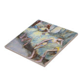 Degas Ballet Danser Kunst Dansers Schilderen Tegeltje (Zijkant)