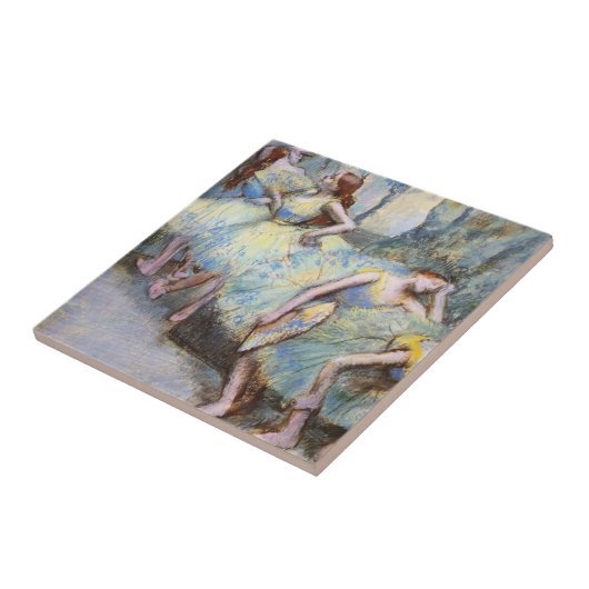 Degas Ballet Danser Kunst Dansers Schilderen Tegeltje (Zijkant)