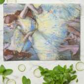 Degas Ballet Danser Kunst Dansers Schilderen Theedoek (Gevouwen)