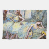 Degas Ballet Danser Kunst Dansers Schilderen Theedoek (Horizontaal)