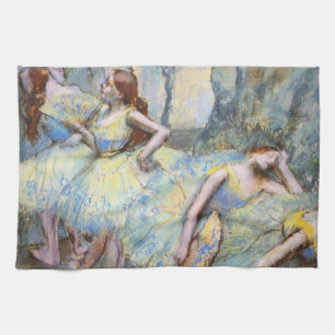 Degas Ballet Danser Kunst Dansers Schilderen Theedoek