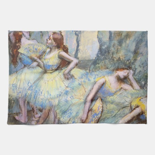 Degas Ballet Danser Kunst Dansers Schilderen Theedoek (Horizontaal)