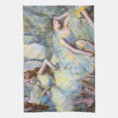 Degas Ballet Danser Kunst Dansers Schilderen Theedoek (Verticaal)