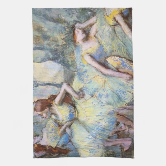 Degas Ballet Danser Kunst Dansers Schilderen Theedoek (Verticaal)